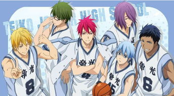 黑子的篮球手游第1弹PV公开，2016年震撼上市